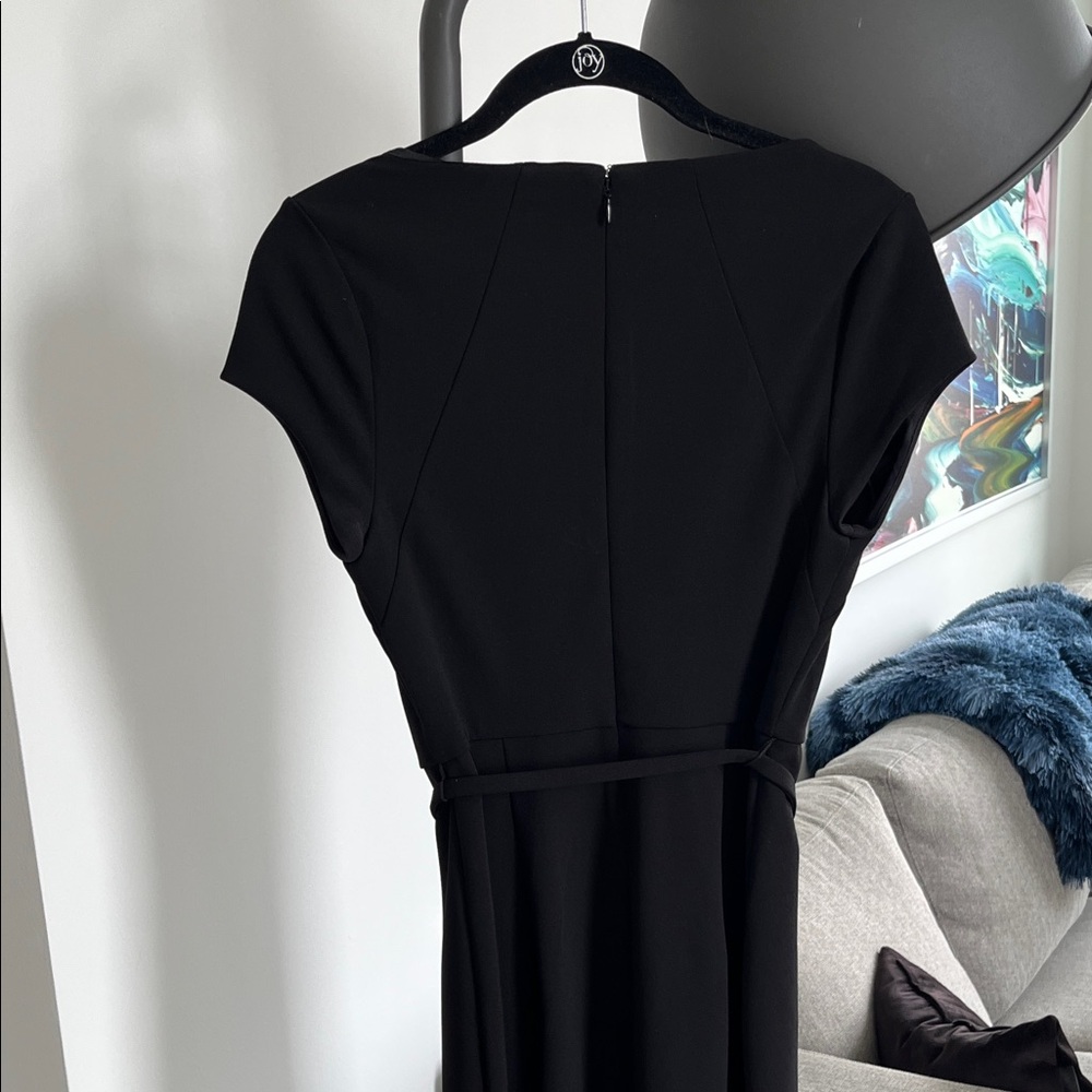 Express Black Belted Sheath Dress (Size XS) - Picture 6 of 7